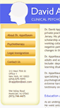 Mobile Screenshot of drdavidappelbaum.com